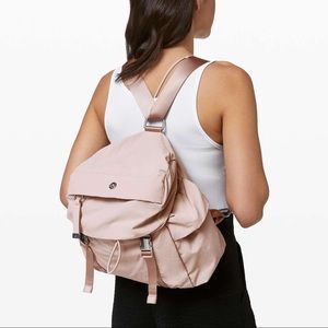 Lululemon Back to Me Bag *8.5L in Muse Adjustable Backpack or Shoulder Bag